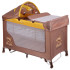 LORELLI Classic Кошара на 2 нива SAN REMO ROCKER BEIGE&YELLOW HAPPY FAMILY 1008009/1803