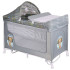LORELLI Classic Кошара на 2 нива SAN REMO ROCKER GREY CUTE KITTEN 1008009/1805