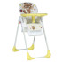 LORELLI Classic Стол за хранене TUTTI FRUTTI YELLOW FAIRY BEAR 1010026/1823