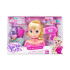 SPARKLE GIRLZ Модел за прически със сешоар и цветни кичури Styling Princess 81ч.