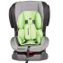 KIKKA BOO Стол за кола 0-18 кг. SPORT GREEN