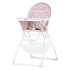 CHIPOLINO Стол за хранене КАРАМЕЛ РОЗОВ