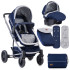 LORELLI Premium Комбинирана количка 2в1 S-500 СЕТ BLUE TRAVELLING 1002085/1850