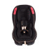 KIKKA BOO Стол за кола 9-25 кг. REGENT ISOFIX BLACK