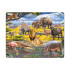 LARSEN Пъзел MAXI - Савана 43 части