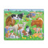 LARSEN Пъзел MAXI - Домашни и селскостопански животни 15 части