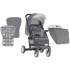 LORELLI Premium Комбинирана количка с покривало S-300 GREY