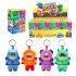 Ttoys Super Heroes Плюшена Фигура Изненада за Закачане