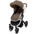 KIKKA BOO Комбинирана количка DOTTY BROWN