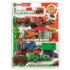 RSTOYS Комплект за игра AGRIPOWER 4 бр. трактори и аксесоари Задвижване pull-back