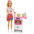 BARBIE I CAN BE COOKING AND BAKING Комплект с кукла готвач