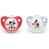 NUK Залъгалка силикон 6-18м 2 бр. MICKEY