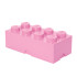 LEGO Storage Brick 8 кутия за съхранение светло лилав