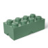 LEGO Storage Brick 8 кутия за съхранение зелен