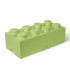 LEGO Storage Brick 8 кутия за съхранение пролетно зелен
