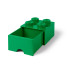 LEGO кутия - чекмедже 4 тревисто зелен