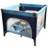 BEBINO Кошара за игра CAR BLUE+LIGHT BLUE