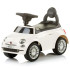CHIPOLINO Ride-on ФИАТ 500 БЯЛ