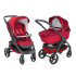 CHICCO J0204.2 Комбинирана количка 2в1 DUO STYLE GO UP RED PASSION