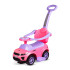 LORELLI Ride-on с дръжка Off Road РОЗОВА
