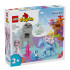 LEGO Duplo Disney Елза и Бруни в омагьосаната гора 10418