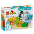 LEGO Duplo Семействата на дивите животни Пингвини и лъвове 10442