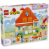 LEGO Duplo Bluey Семейната къща на Блуи с игра на запомняне 10459