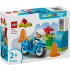 LEGO Duplo Town Син полицейски мотоциклет 10471