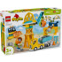 LEGO Duplo Town Строителна площадка и машини 3 в 1 10476