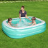 BESTWAY Надуваем басейн фамилен с бяла ивица