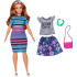 BARBIE FAB CORE DOLLS & ACCESS Кукла с два тоалета