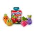 SIMBA Squeezlings Плюшени плодове и зеленчуци за стискане