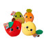 Simba Squeezlings Плюшени плодове 20 см.