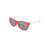 VISIOMED Слънчеви очила 4-8 г. MIAMI KIDS ЧЕРВЕН+БЕЛИ ТОЧКИ