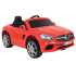 Акумулаторна кола с родителски контрол 6V MERCEDES-BENZ SL500 ЧЕРВЕН