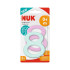 NUK Чесалки - цветни осморки