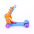KIKKA BOO Комбиниран ride-on 2в1 BABY WALKER BLUE/ORANGE