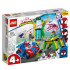 LEGO Marvel Spidey and His Amazing Friends Спайдърмен в лабораторията на Док Ок 10783