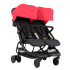MOUNTAIN BUGGY Комбинирана количка за близнаци NANO DUO V1 ЧЕРВЕН