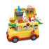 NTOYS Павилион за бързо хранене 3в1 FUNNY BUS