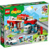 LEGO Duplo Паркинг и автомивка 10948