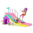 BARBIE FAMILY CLUB Игрален комплект Скейт парк с кукла Челси и кученце