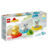 LEGO Duplo Моите първи забавления в банята плаващ влак за животни 10965