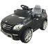 Акумулаторна кола с родителски контрол 6V MERCEDES ЧЕРНА