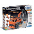 CLEMENTONI Конструктор 200 елемента КАМИОНИ MECHANICS