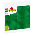 LEGO Duplo Зелена строителна плочка 10980