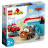 LEGO Duplo Disney and Pixar’s Cars Забавления на автомивката със Светкавицата Маккуин и Матю 10996