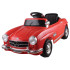 Акумулаторна кола с родителски контрол 6V MERCEDES 300SL ЧЕРВЕНА