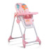 CANGAROO Стол за хранене KIMCHI РОЗОВ