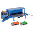 Игрален комплект камион с рампа и мини камион за боклук 2 бр. TRANSPORTER CAR